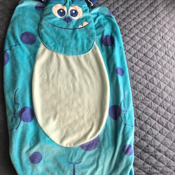 monsters inc changing pad cover